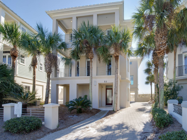 Amazing 5 Bedroom Beachfront Home in Destin with Sunset View